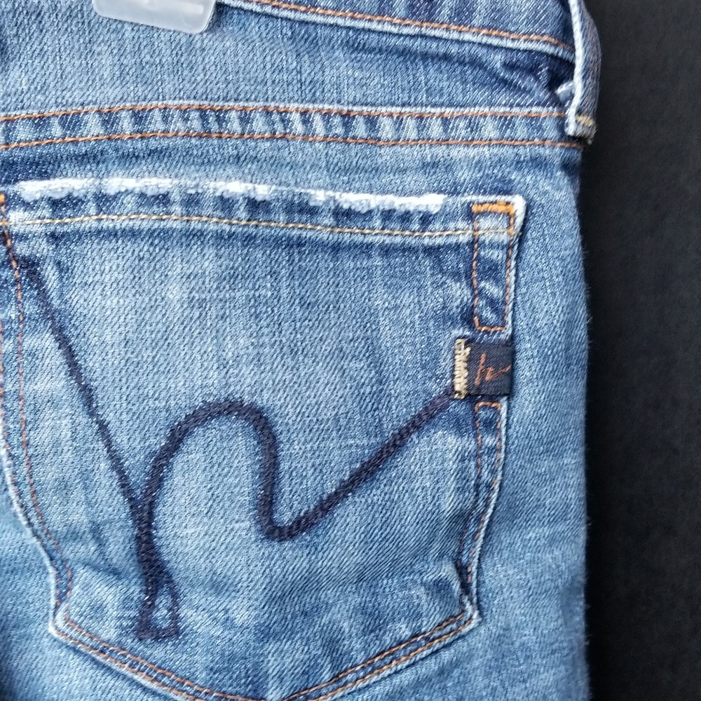 Citizens of humanity size 27 blue jeans